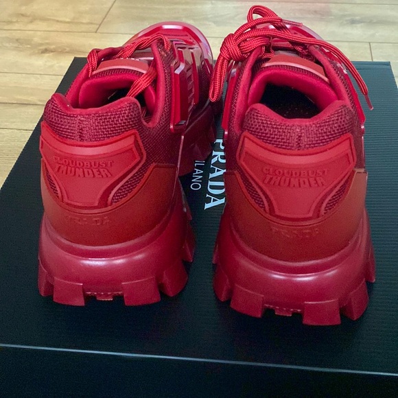 NWT PRADA Cloudburst Thunder Sneakers - Picture 3 of 9